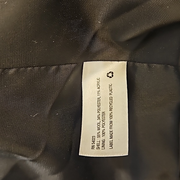 Gap Vintage Winter Moto Jacket sz Large - Picture 9 of 14